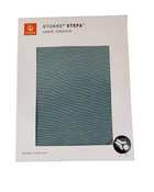 Shop Stokke Steps Chair Cushion, Jade Twill at Goodbuygears