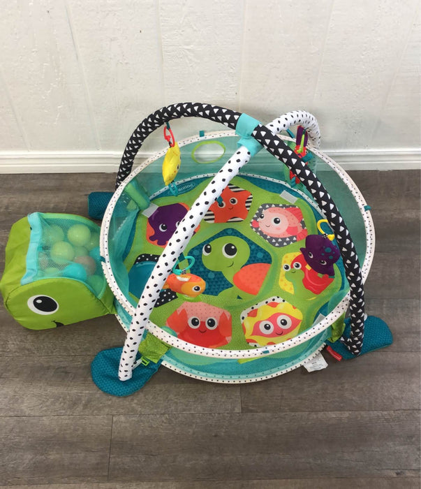 Shop Infantino Grow-With-Me Activity Gym and Ball Pit at Goodbuygears