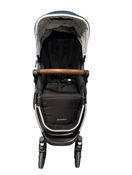 Shop Mockingbird Single Stroller, 2020, Sea, Watercolor Drops, Silver With Penny Leather at Goodbuygears
