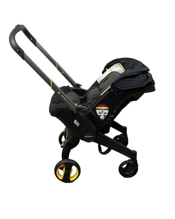 Shop Doona Infant Car Seat & Stroller Combo, 2023, Nitro Black at Goodbuygears