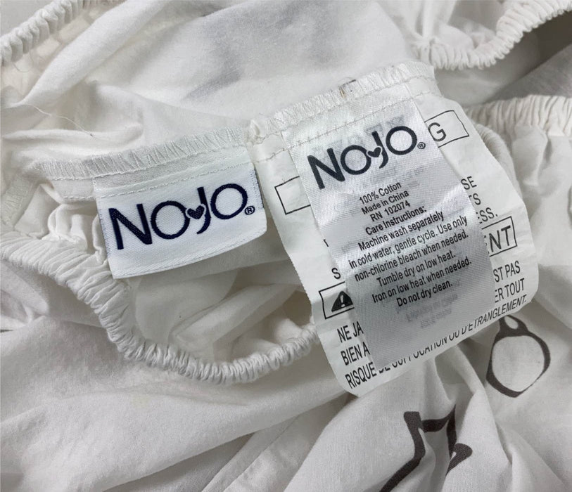 Shop Nojo Fitted Crib Sheet, Love You to the Moon at Goodbuygears
