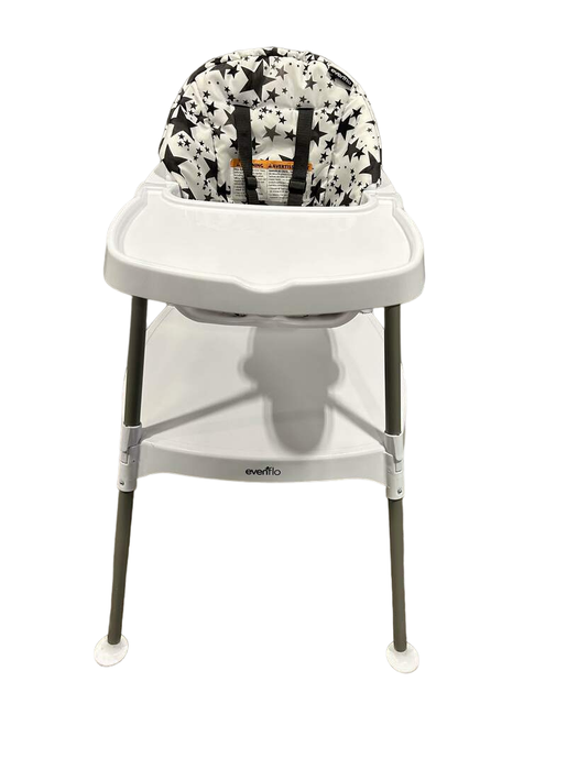 used Evenflo 4-in-1 Eat & Grow Convertible High Chair