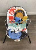 secondhand Fisher Price Baby Bouncer, Lion Around