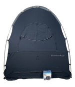 Shop SlumberPod 3.0 Sleep Canopy with Fan, Black with Gray Accents at Goodbuygears