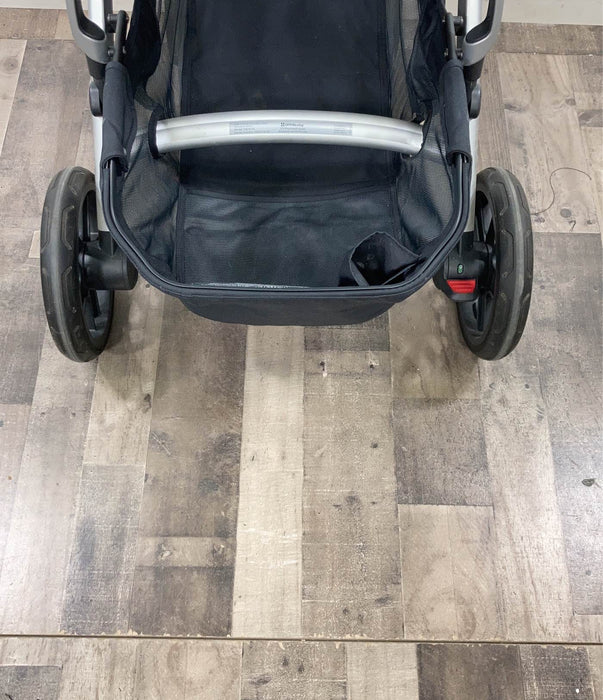 Shop UPPAbaby VISTA V2 Stroller, 2020, Jordan (Charcoal Melange) at Goodbuygears