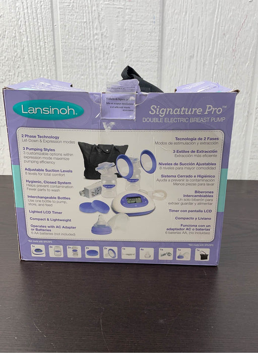secondhand Lansinoh Double Electric Breast Pump
