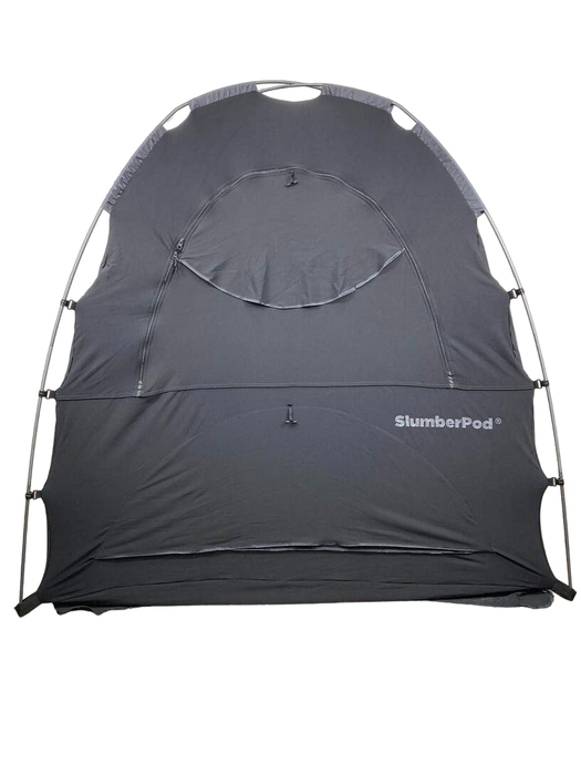 Shop SlumberPod 2.0 Sleep Canopy, Black with Gray at Goodbuygears