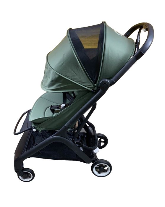 Shop Bugaboo Butterfly Stroller, 2023, Forest Green at Goodbuygears