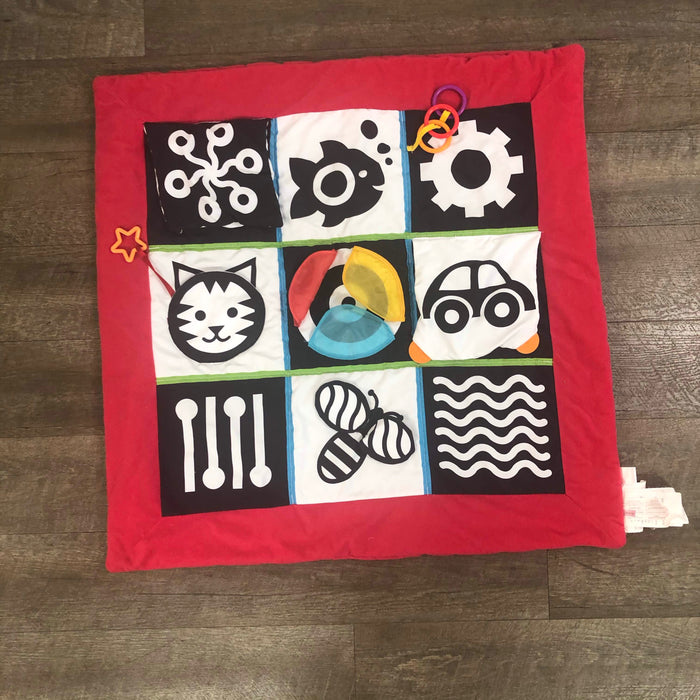 used Manhattan Toy Wimmer-Ferguson Crawl And Discover Mat