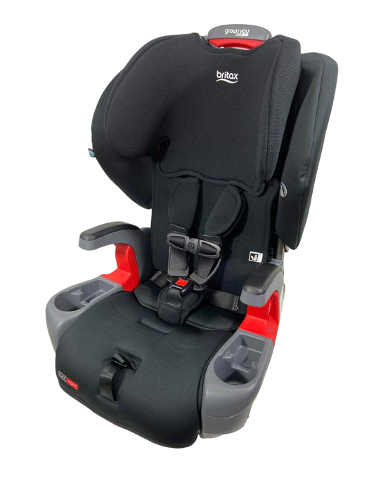 Shop Britax Grow With You Harness-2-Booster Seat, Seat Belt, Black Contour, 2023 at Goodbuygears