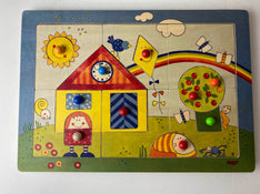 secondhand HABA Greifpuzzle
