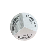 Shop Stokke Tripp Trapp Complete High Chair, White, Nordic Grey, 1 at Goodbuygears