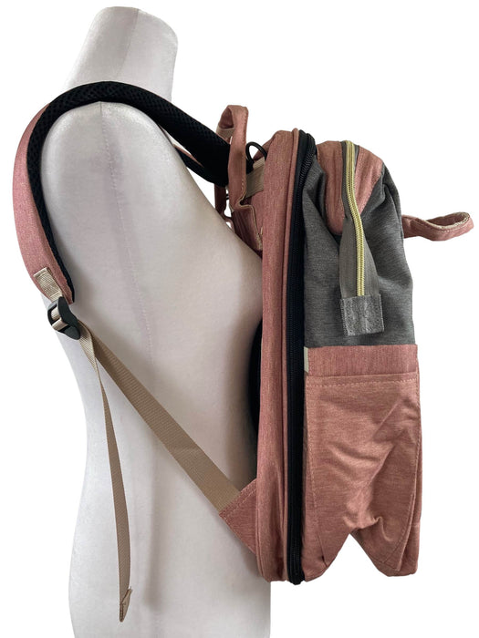 used Land Diaper Bag Backpack