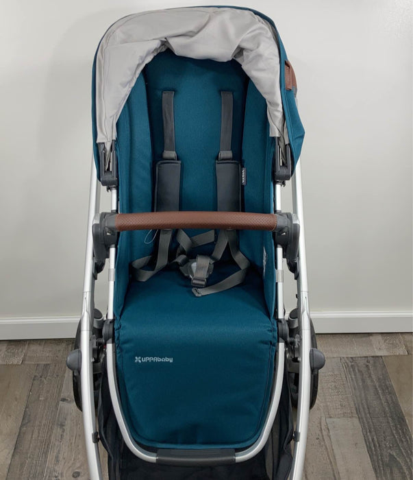 Shop UPPAbaby VISTA V2 Stroller, 2020, Finn (Deep Sea) at Goodbuygears