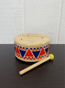 Shop Plan Toys Solid Wooden Drum at Goodbuygears