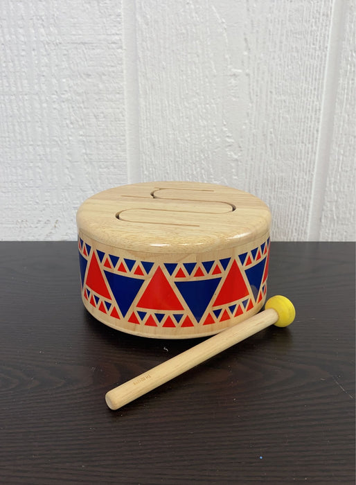 Shop Plan Toys Solid Wooden Drum at Goodbuygears