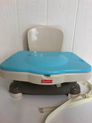 secondhand Fisher Price Space Saver High Chair