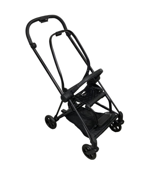 Shop Cybex MIOS Stroller Frame, 2019, Matte Black at Goodbuygears