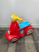 used Fisher Price Laugh And Learn Smart Stages Scooter