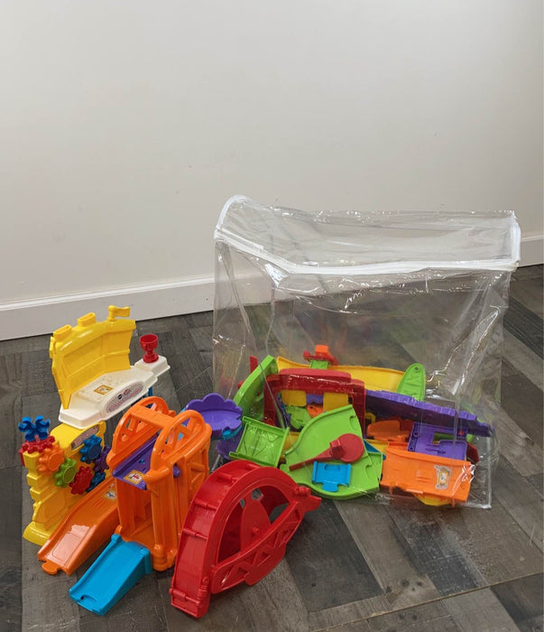 used VTech Go! Go! Smart Wheels Save The Day Play Set