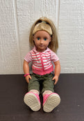 used Our Generation By Battat 18” Fashion Doll