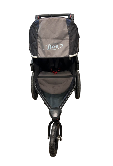 Shop BOB Revolution Flex Single Jogging Stroller, 2015, Graphite Black at Goodbuygears