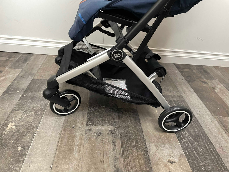 Shop gb Pockit+ All City Stroller, 2019, Night Blue at Goodbuygears