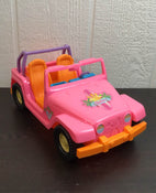 used Mattel Barbie Jeep