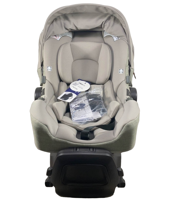 Shop Nuna PIPA rx Infant Car Seat with RELX Base, Hazelwood, 2023 at Goodbuygears