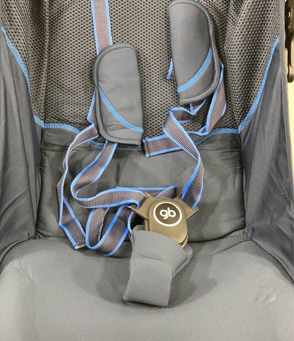 Shop gb Pockit+ All City Stroller, 2019, Night Blue at Goodbuygears