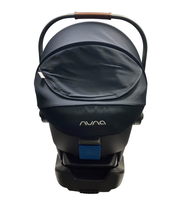 Shop Nuna PIPA rx Infant Car Seat with RELX Base, 2023, Caviar at Goodbuygears