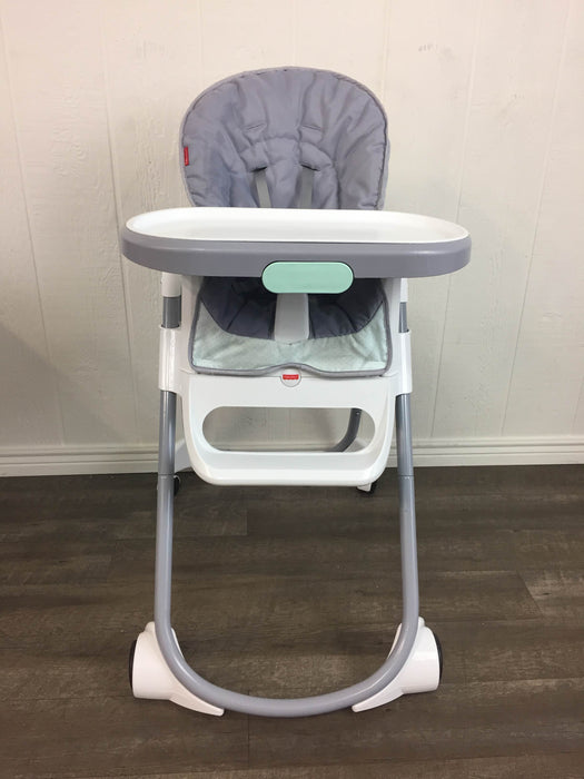 used Fisher Price 4 In 1 Total Clean High Chair