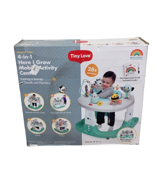 Shop Tiny Love Here I Grow 4-in-1 Baby Walker And Activity Center, Magical Tales at Goodbuygears