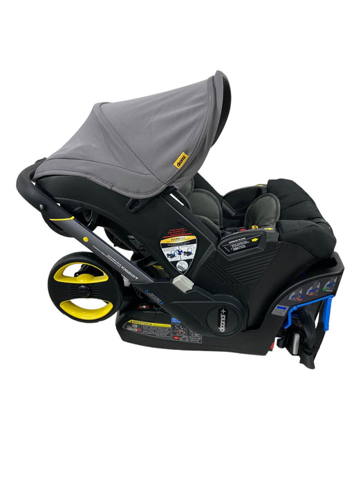 Shop Doona Infant Car Seat & Stroller Combo, 2021, Greyhound at Goodbuygears