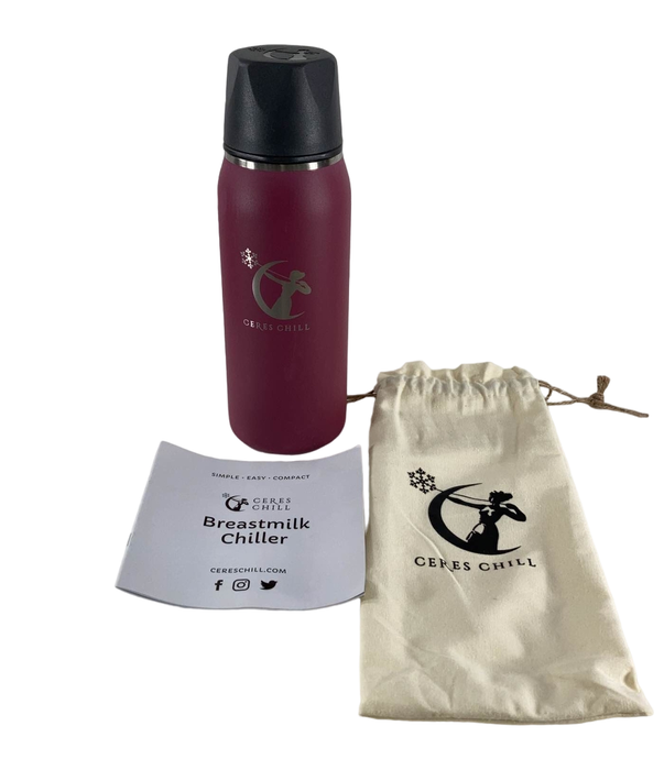 Shop Ceres Chill Breastmilk Chiller, Plum at Goodbuygears