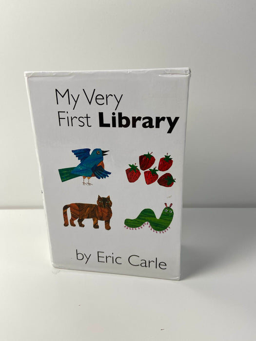secondhand Eric Carle My Very First Library