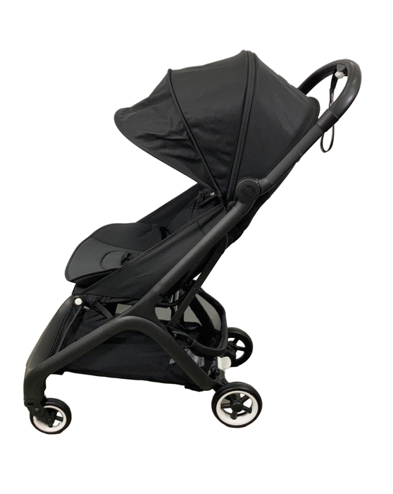 Shop Bugaboo Butterfly Stroller, 2023, Midnight Black at Goodbuygears