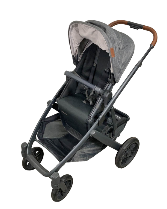 Shop UPPAbaby VISTA V2 Stroller, Greyson (Charcoal Melange), 2021 at Goodbuygears