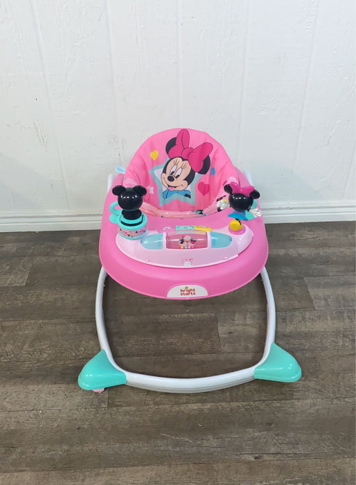 secondhand Bright Starts Minnie Mouse Music And Lights Walker
