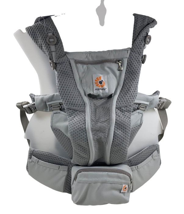 Shop Ergobaby Omni Breeze Baby Carrier, Pearl Grey at Goodbuygears