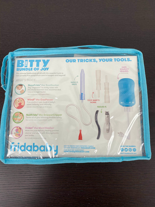 secondhand FridaBaby Bitty Bundle Of Joy Healthcare And Grooming Set