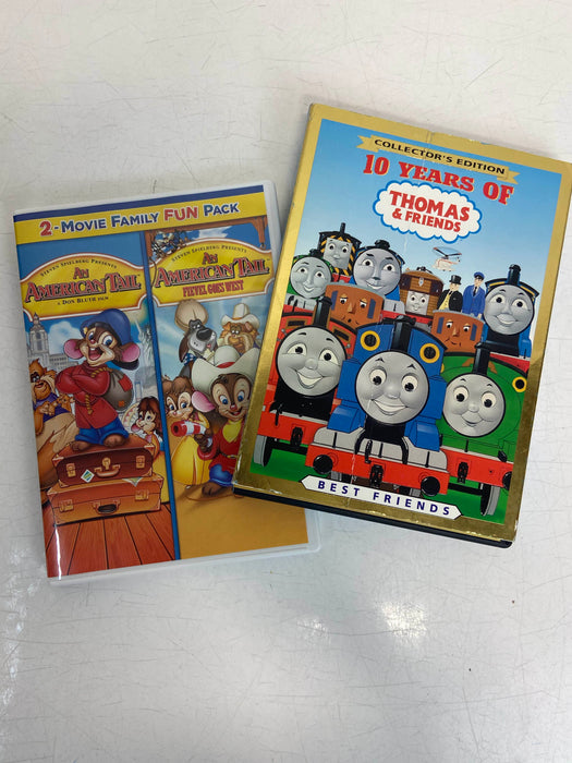 used BUNDLE Children’s DVDs