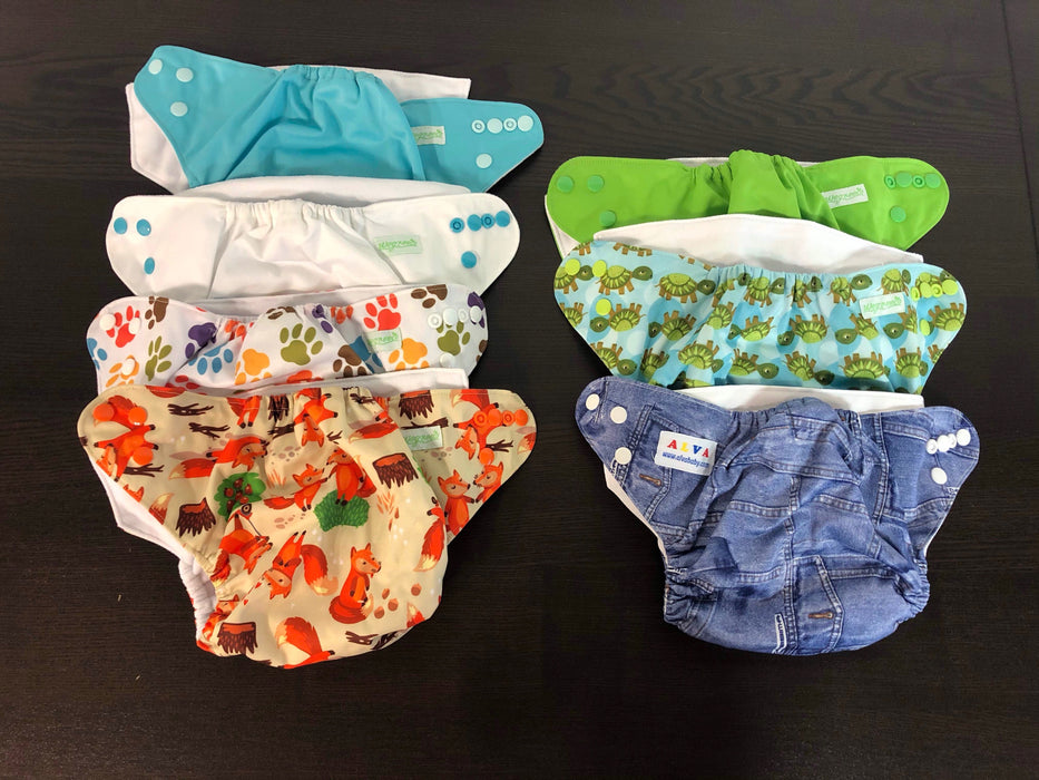 used Diapering