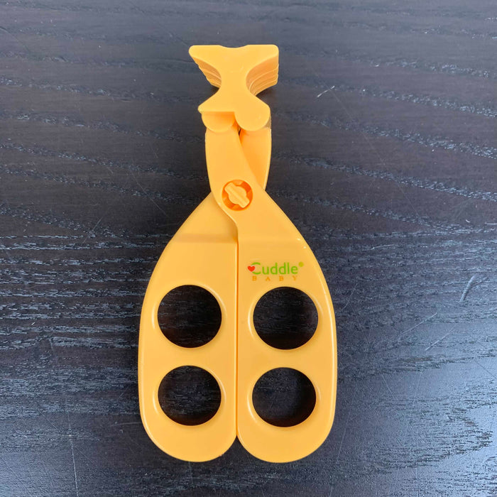 secondhand Cuddle Baby Portable Food Scissor
