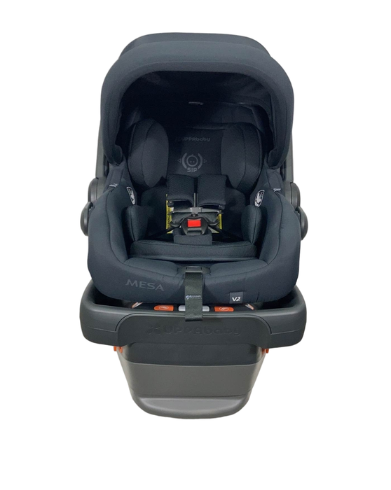 Shop UPPAbaby MESA V2 Infant Car Seat, 2022, Jake (Black) at Goodbuygears