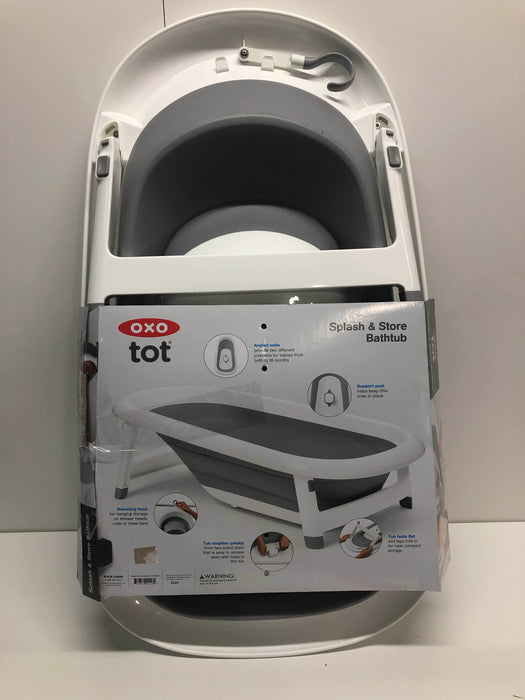 Shop OXO Tot Splash & Store Baby Bathtub at Goodbuygears