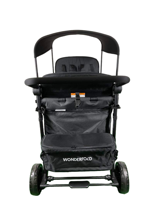 Shop Wonderfold W4 Elite Stroller Wagon, Volcanic Black, 2023 at Goodbuygears