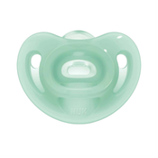Shop NUK Comfy Pacifier, Blue, 0-6 Months, 1 pack at Goodbuygears