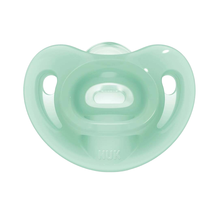 Shop NUK Comfy Pacifier, Blue, 0-6 Months, 1 pack at Goodbuygears