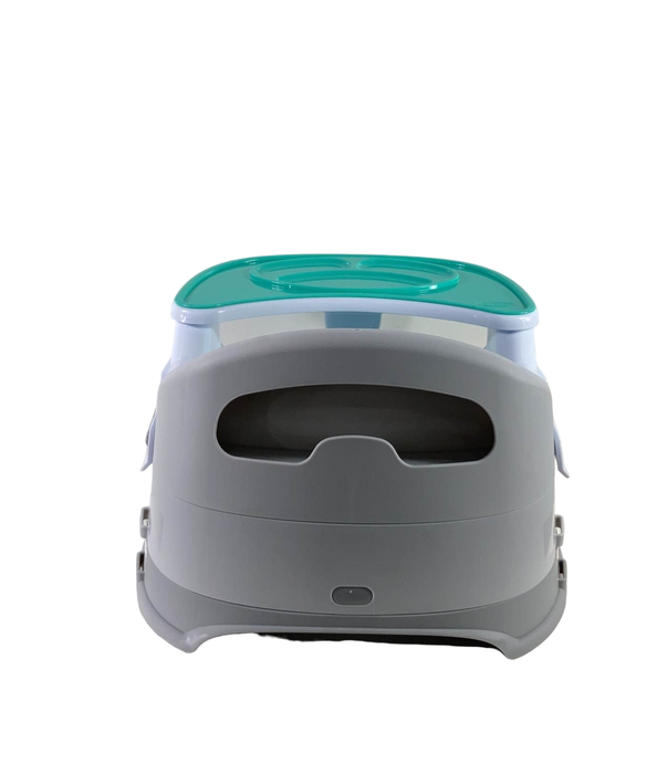 Shop Infantino Grow With Me 4 In 1 Two Can Dine Deluxe Booster Seat, Teal at Goodbuygears